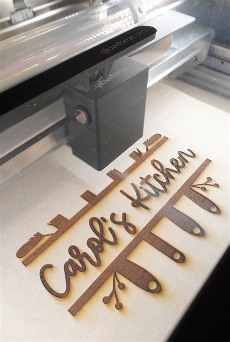 Exploring the Magic of Glowforge for Canvas Masterpieces